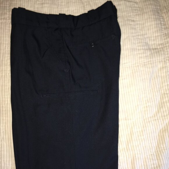 SPIEWAK POLY INTERNAL CARGO DARK NAVY SIZE 38 X 32 Dress Pants SU320 RN21771 - Picture 12 of 12